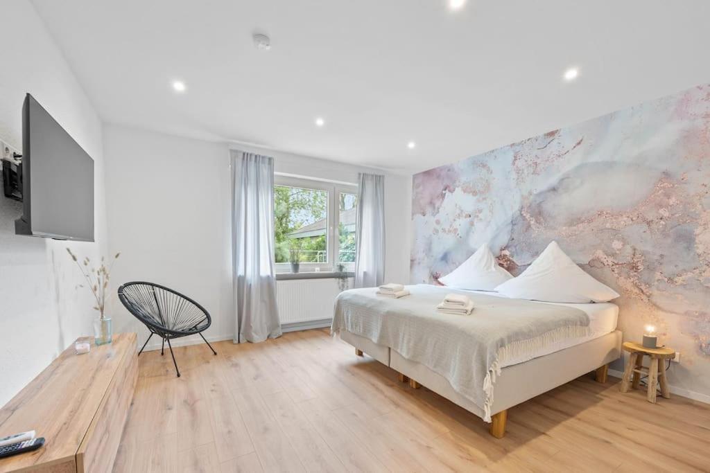 Casa Aguila - Viernheim Appartement Buitenkant foto