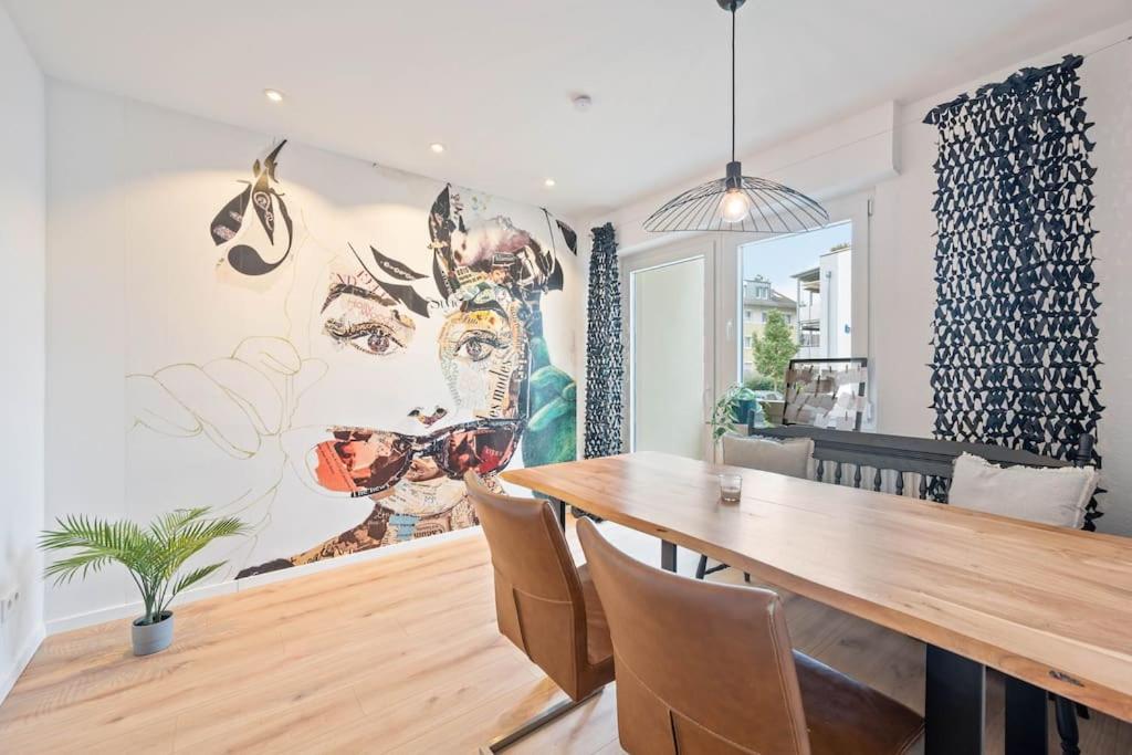 Casa Aguila - Viernheim Appartement Buitenkant foto